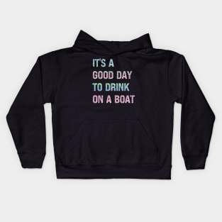 Family Cruise Kids Hoodie